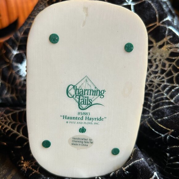 Charming Tails HALLOWEEN “Haunted Hayride” (85/883) - Picture 8 of 11